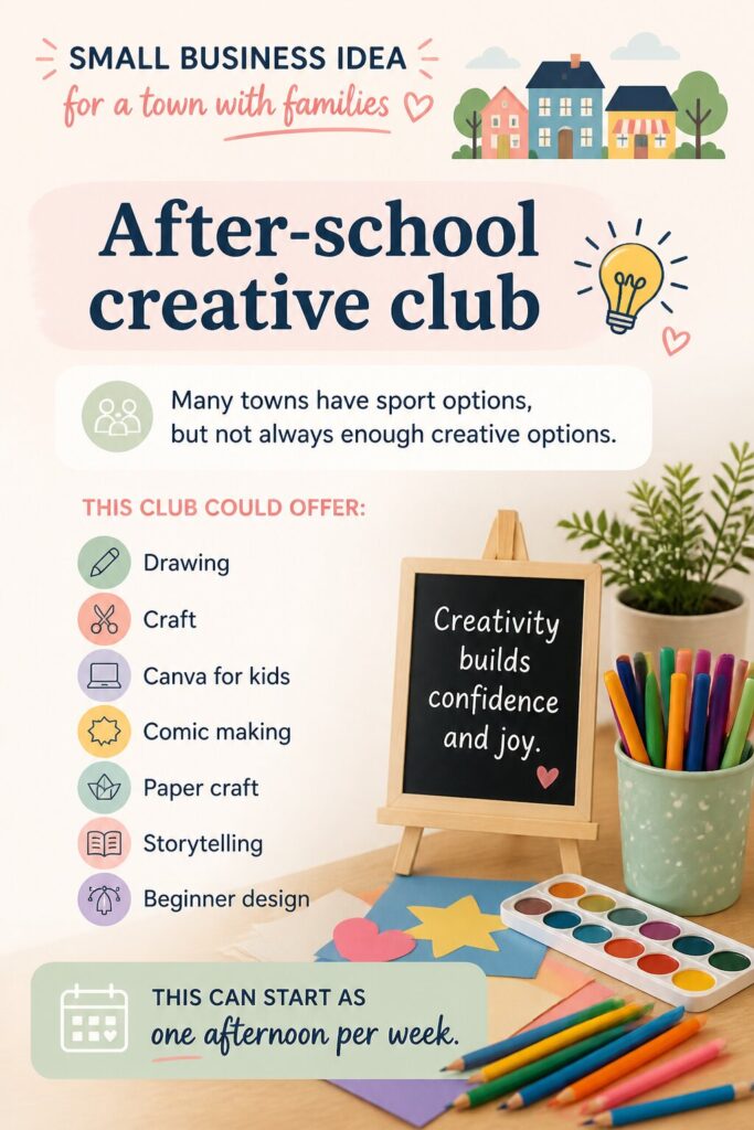 After-school creative club