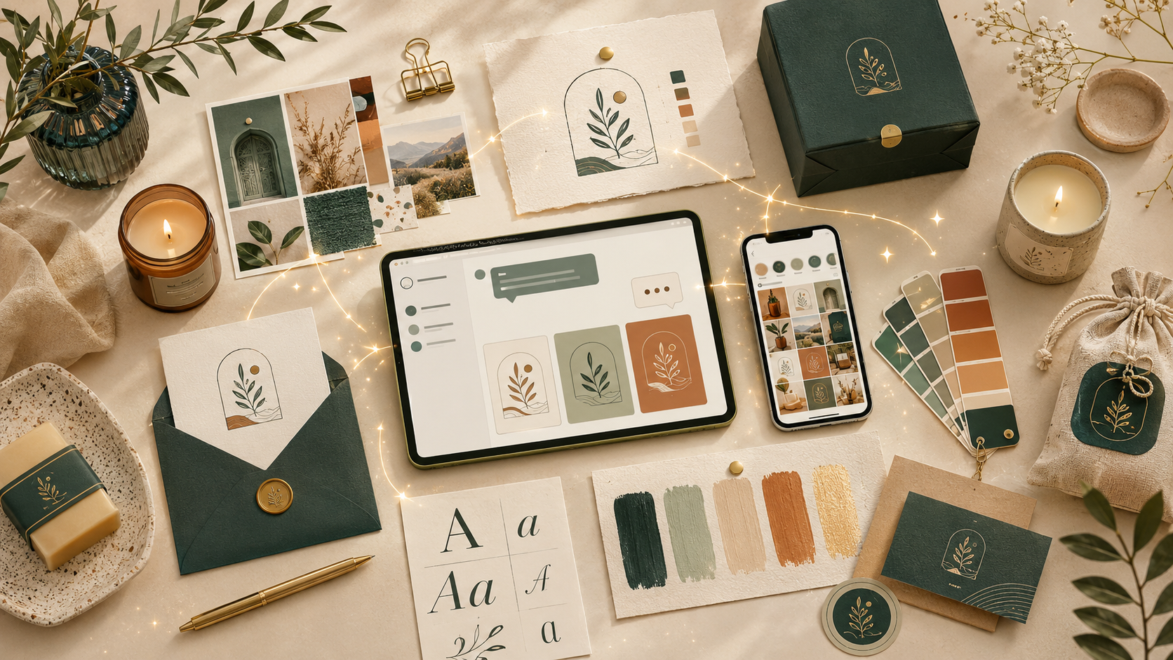 Create a Brand Identity With AI for Your Business