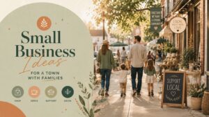 Small Business Ideas for a Town With Families