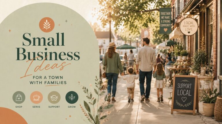 Small Business Ideas for a Town With Families