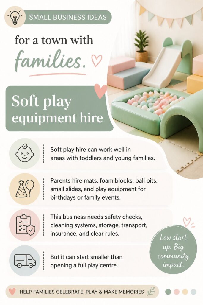 Soft play equipment hire
