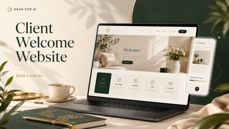 client qelcome website for small nusiness owners