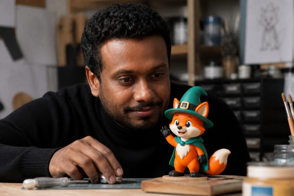Mohan Perera — AI tools for small business owners
